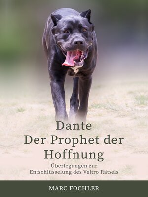 cover image of Dante — Der Prophet der Hoffnung